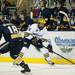 Michigan freshman forward Andrew Copp looks to pass the puck in the game against Windsor on Tuesday. Daniel Brenner I AnnArbor.com